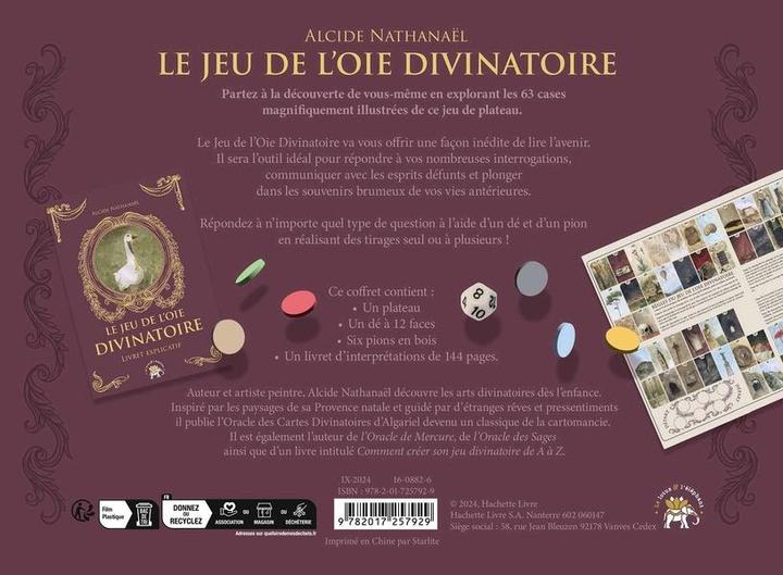 Produktbild Le jeu de l'oie divinatoire (Französisch, Nathanaël Alcide, 2024)