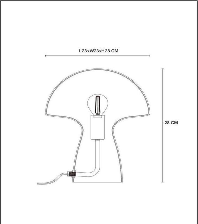 Immagine prodotto Lucide Lampade da tavolo (E27)