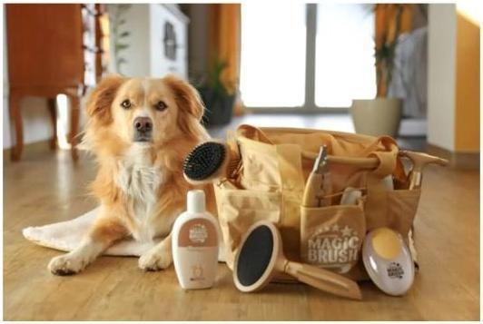 Produktbild Magic Brush Tierpflege-Tasche zum Verstauen der Pflegeprodukte