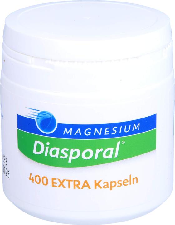 Image du produit magnesium diasporal 400 extra gélules, 100 pcs. gélules (100 pièce(s), Capsules)