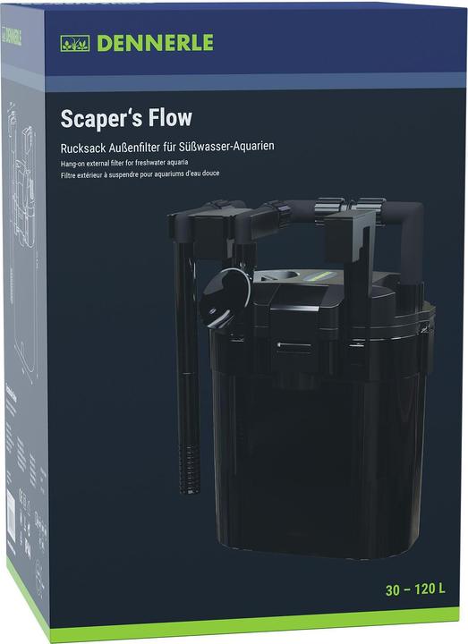 Immagine prodotto Dennerle Scaper's Flow, 450L/h, 5,6W (120 l, Filtri esterni, Acqua dolce)