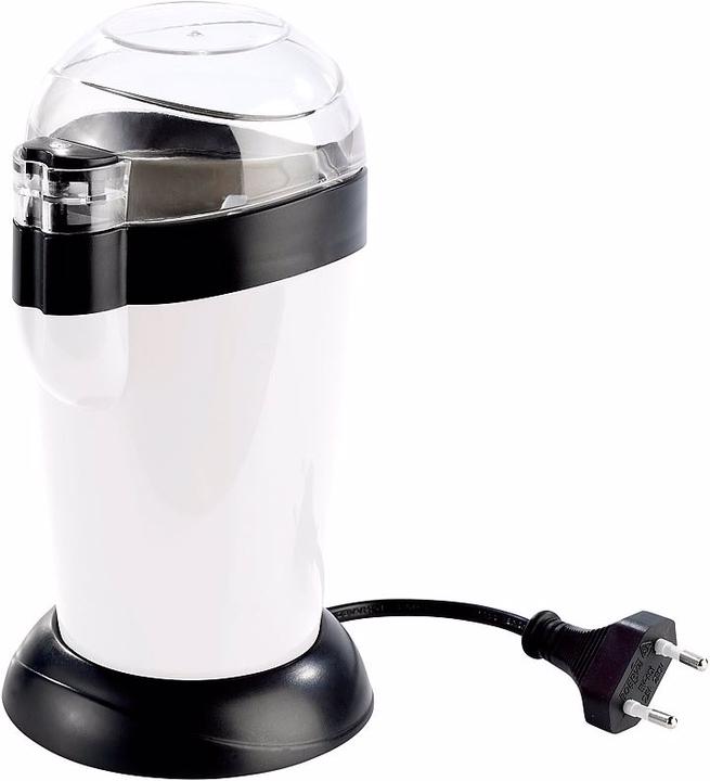 Rosenstein & Söhne Elektrische Kaffeemühle mit Schlagmahlwerk