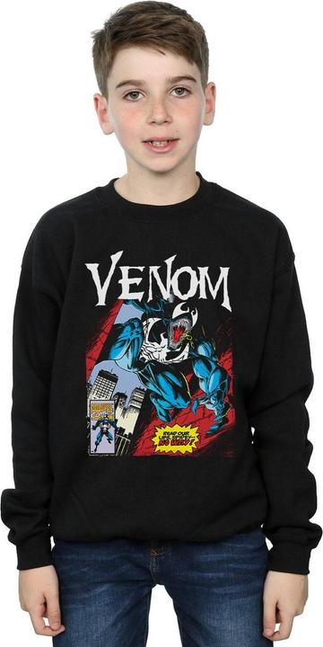 Actual product image Boys Venom Read Our Lips Sweatshirt (128)