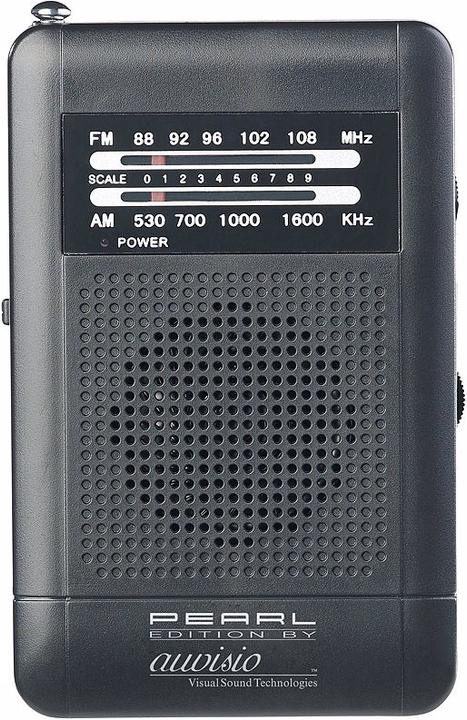 Pearl Analoges Taschenradio (FM, AM)
