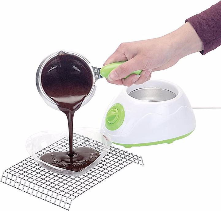 Image du produit Rosenstein & Söhne Chocolatière électrique, set de chocolat à fondre