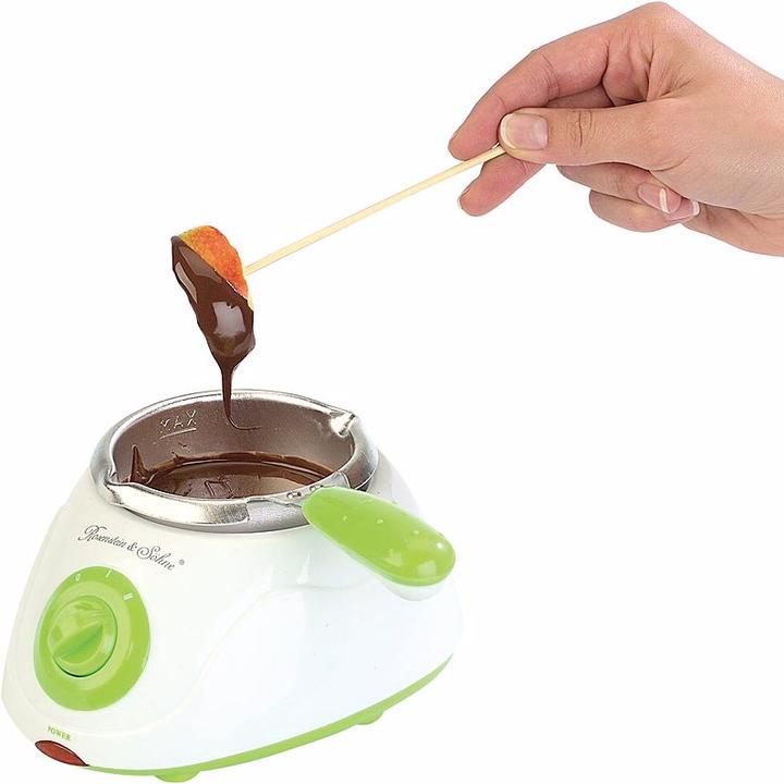 Image du produit Rosenstein & Söhne Chocolatière électrique, set de chocolat à fondre