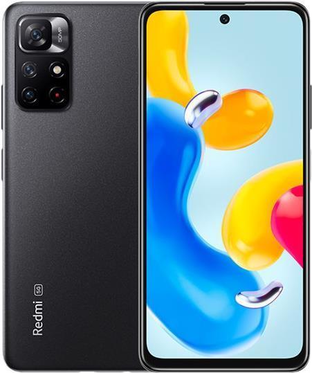 Produktbild Xiaomi Redmi Note 11S 5G (128 GB, Midnight Black, 6.60", Dual SIM, 50 Mpx, 5G)