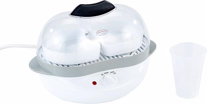 Produktbild Rosenstein & Söhne 2in1-Eierkocher mit Warmhalte-Funktion