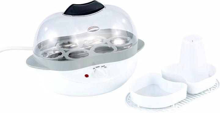 Produktbild Rosenstein & Söhne 2in1-Eierkocher mit Warmhalte-Funktion