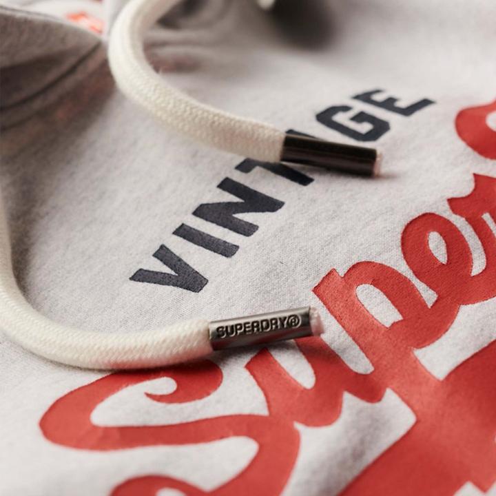 Produktbild Superdry Sweatshirt Casual Bequem sitzend Duo Vintage Logo Hoodie (M)