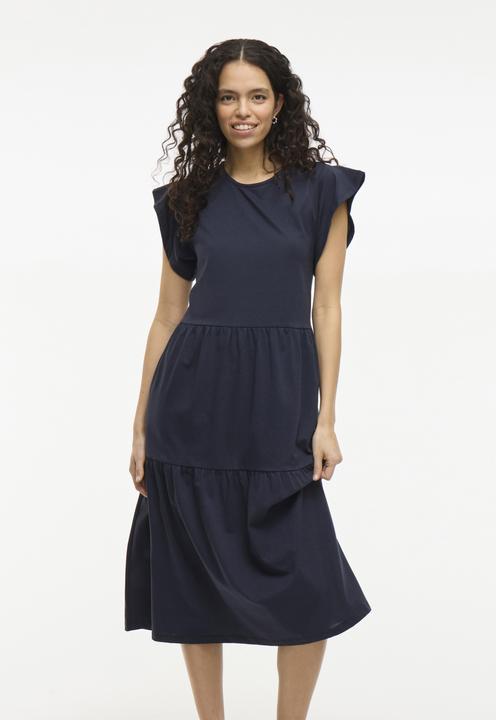 Produktbild Vila Kurzärmeliges Midikleid (M)