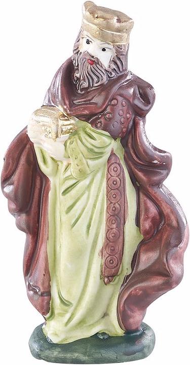 Produktbild Britesta 11-teiliges Weihnachtskrippen-Figuren-Set aus Porzellan