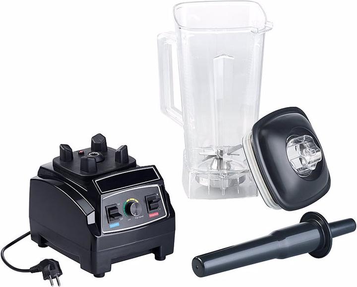 Produktbild Rosenstein & Söhne Profi-Retro-Standmixer (1500 W)