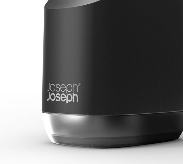 Actual product image Joseph Joseph Slim Compact soap dispenser matt black