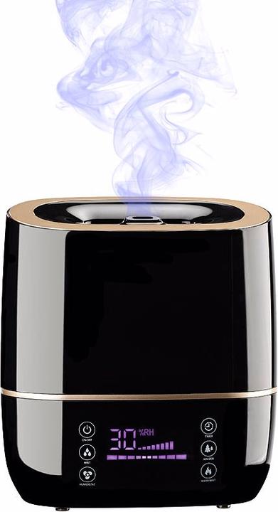 Actual product image Carlo Milano Humidifier with ionizer (30 m²)