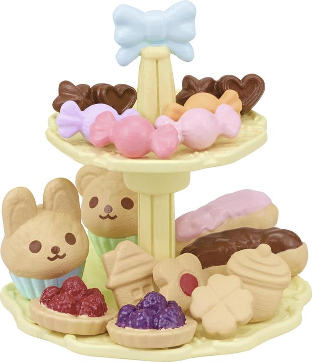 Image du produit Sylvanian Families Set de café et de gâteaux