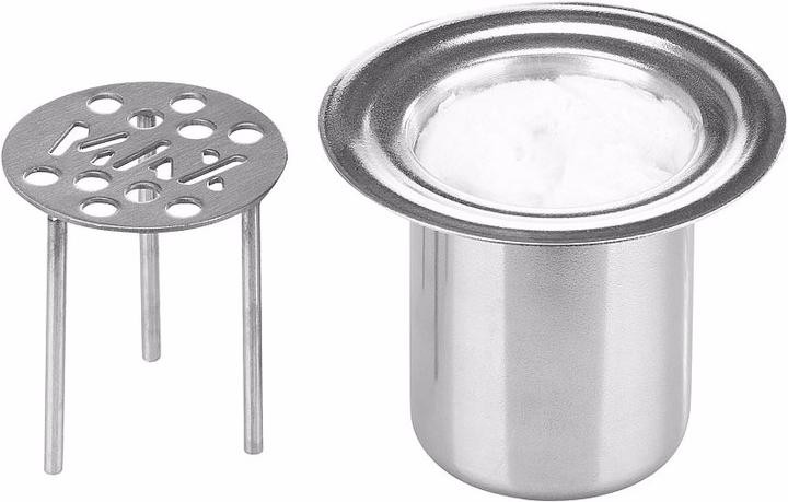 Actual product image Carlo Milano Design decorative table fire for bio ethanol