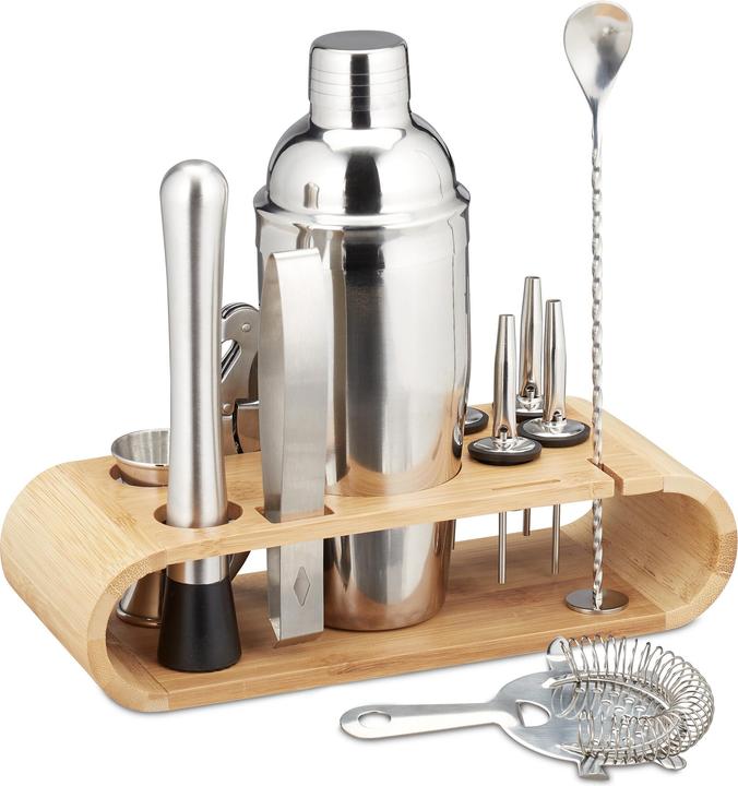 Relaxdays Cocktailset (Cocktail Set)
