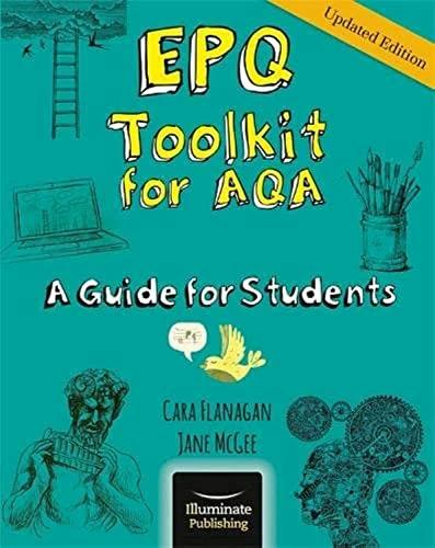 Actual product image EPQ Toolkit for AQA - A Guide for Students (Updated Edition) (English, Cara Flanagan, Jane McGee, 2018)