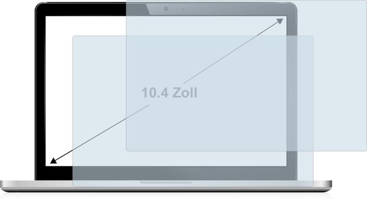 Actual product image BROTECT Anti-glare screen protector matt (10.40", 4 : 3)