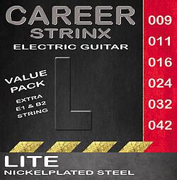 Career Electric Strinx L Value Pack