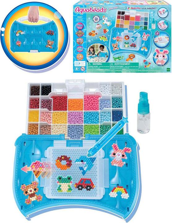 Actual product image Aquabeads Bastelstudio Starter Set