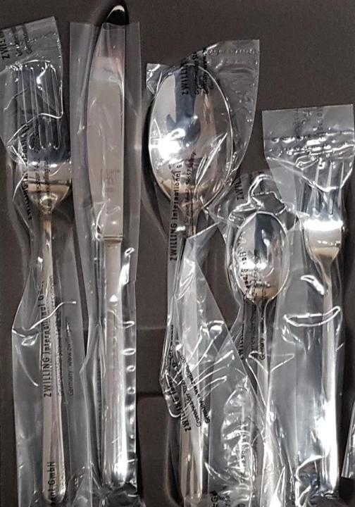 Produktbild Zwilling Newcastle Besteck-Set, 30-tlg., Für 6 Personen, 18/10 Edelstahl (30 Stück, Besteck Set)