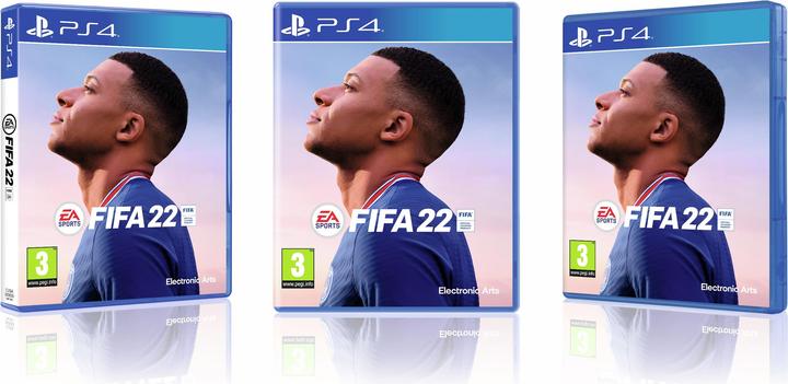 Produktbild EA Games FIFA 22 (PS4, Multilingual)