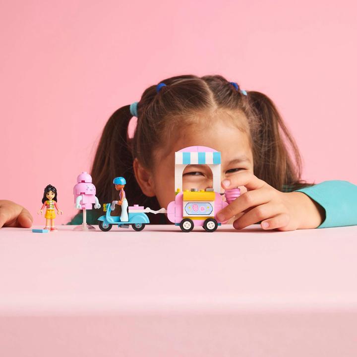 Actual product image LEGO Zuckerwattestand (42643, LEGO Friends)