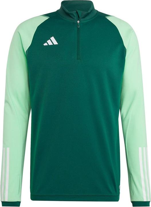adidas Herrenbluse Tiro 23 Competition Training Top grün HU1308 (S) (S)