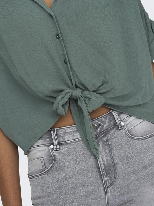 Actual product image Only Tie detail shirt (L)