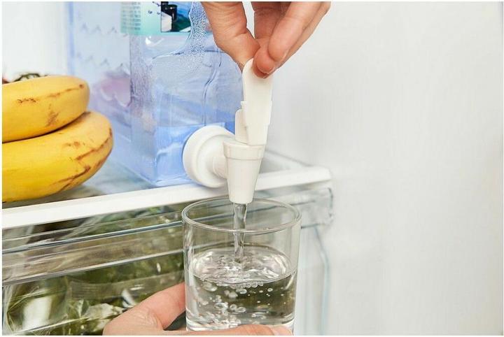 Actual product image Privilege Water dispenser fridge 3 litres (12 pieces)
