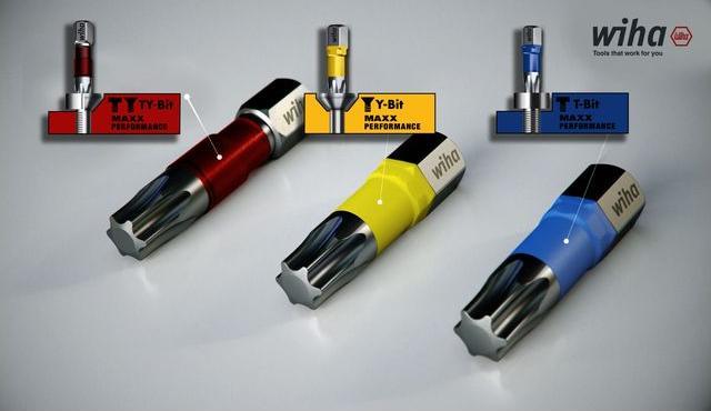 Produktbild Wiha Bit Set BitBuddy 8tlg TY-Bit 29 mm 1/4" C6,3 PH,PZ,TORX Schraubanwendungen Impact- Schlagschrauber (Innensechsrund TX M20, Innensechsrund TX M15, Innensechsrund TX M25)