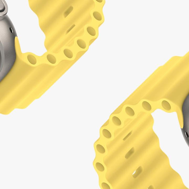Produktbild Dux Ducis Strap Watch Strap 8 / 7 / 6 / 5 / 4 / 3 / 2 / SE (41 / 40 / 38mm) Silicone Band Bracelet Y (40 mm, 38 mm, 41 mm, Edelstahl, Silikon (liquid))
