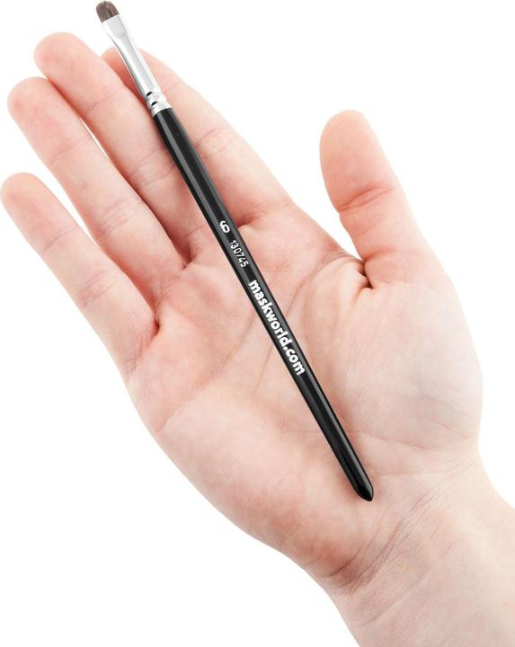 Actual product image Metamorph Flacher Make-up Pinsel klein (Concealer)