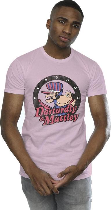 Image du produit Universal Textiles - T-shirt DASTARDLY AND MUTLEY CIRCLE - Homme (XL)