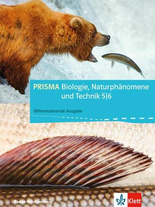 Image du produit PRISMA Biologie, Naturphänomene und Technik. Baden-Württemberg - Differenzierende Ausgabe. Schü (Allemand, Dolpp, Klausua, Steffen/Hell, Nicole/Faller, 2016)