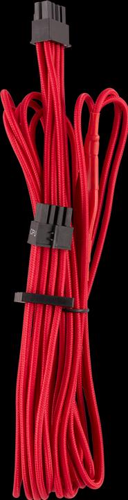 Produktbild Corsair Premium Sleeved PCIe Single-Kabel, Doppelpack (Gen 4)
