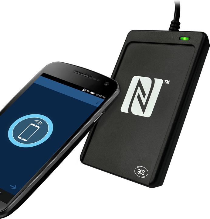 Image du produit ACS ACR1252U-M1 NFC Reader III (USB)