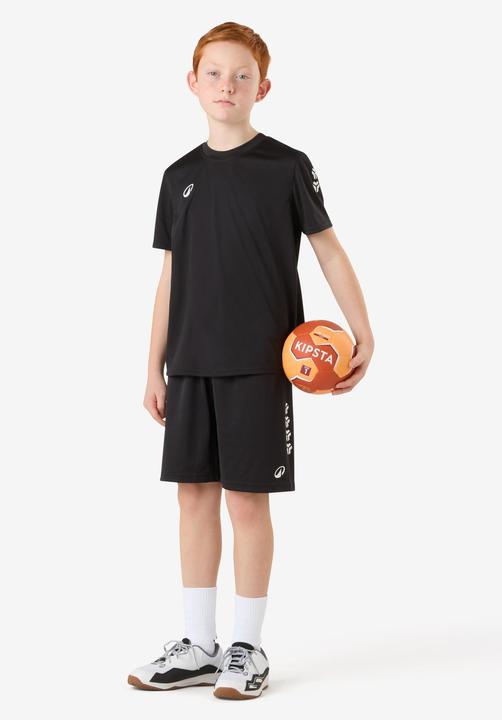 Produktbild Kipsta Kinder Handball Trikot - H100 schwarz (122)