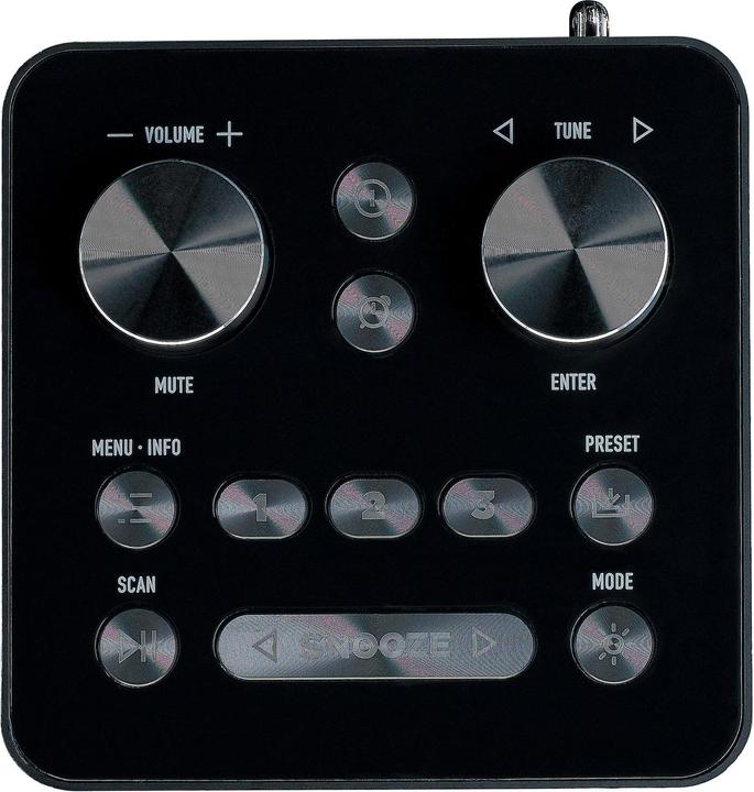 Actual product image Lenco PDR-060WD (FM, DAB+, Bluetooth)