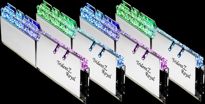 Image du produit G.Skill Trident Z Royal (4 x 16GB, 3200 MHz, RAM DDR4, DIMM)