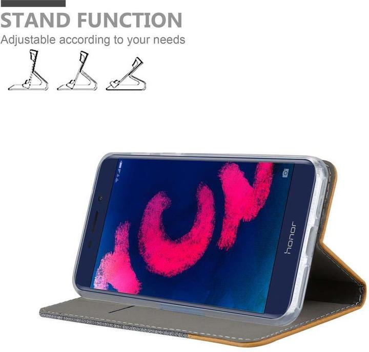 Productafbeelding Cadorabo Boek Jeans Optiek Cover (Honor V9 Play)