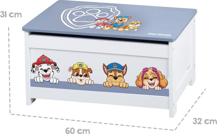 Immagine prodotto Roba Cassapanca dei giocattoli Paw Patrol