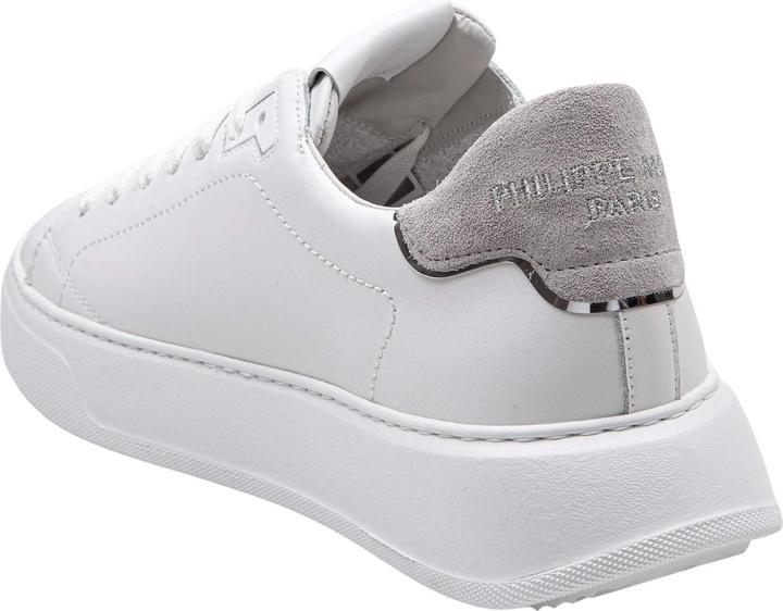 Immagine prodotto Philippe Model sneakers temple low man in leather color white/grey (42)