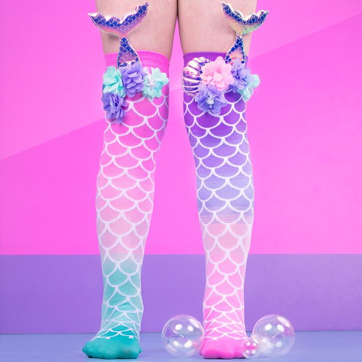 Madmia Socken Mermaid Tails (Einzelpack, 36 - 42)