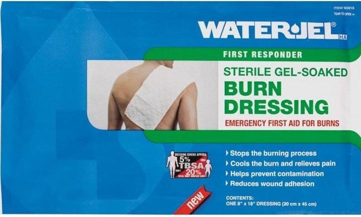 Image du produit WaterJel Compresse HA First Responder, 20x45cm