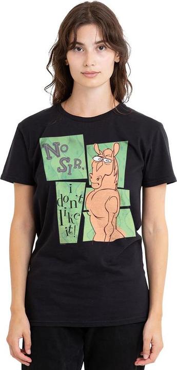 Immagine prodotto Ren & Stimpy No Sir I Don't Like It Maglietta Adulto Unisex (XXL)