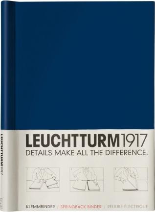Produktbild Leuchtturm1917 Selbstbinder marine (A4, 1 x)