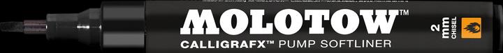 Immagine prodotto Molotow Pennarello Callix 2mm Signal Bck Crossover-Sze (Nero, 2 mm, 1 x)